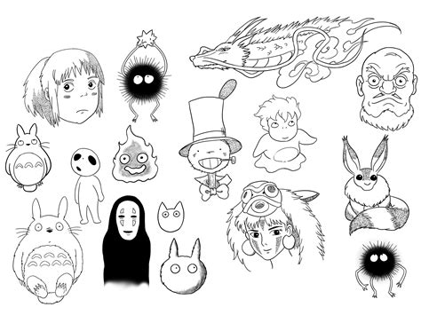 discover more than 55 anime tattoo flash sheet in cdgdbentre