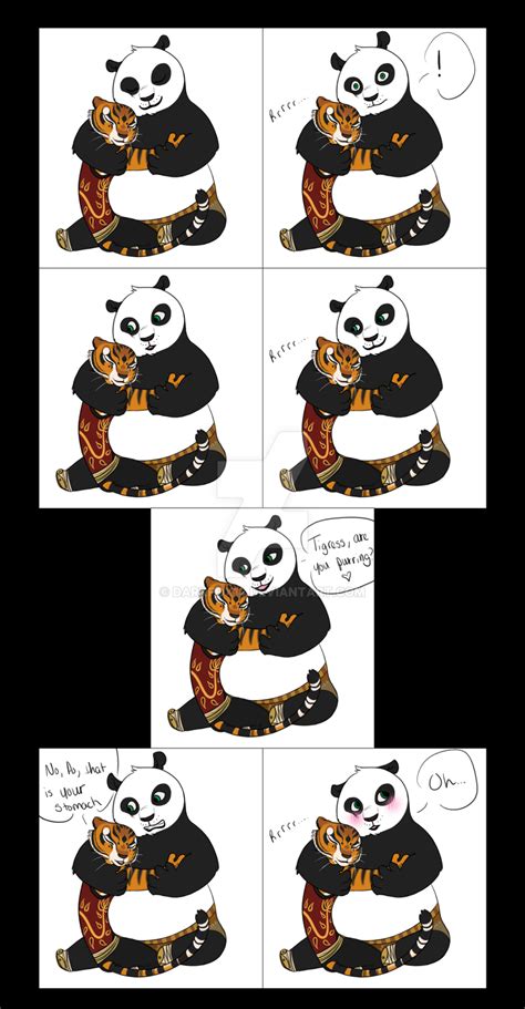 No Po On Deviantart Tigress Kung Fu Panda Po Kung Fu Panda Po
