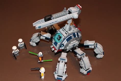 Boris Bricks Lego Star Wars 75013 Umbaran Mhc Mobile Heavy Canon Review