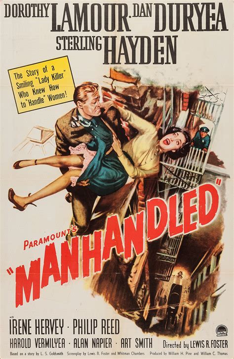 manhandled 1949