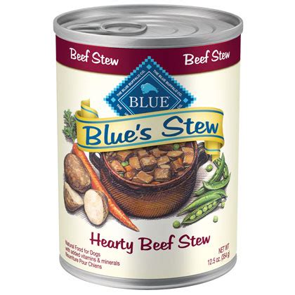 4.7 out of 5 stars with 26 ratings. Blue Buffalo Blue's Stew Canned Wet Dog Food - 1800PetMeds