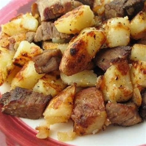 Roast Beef Hash Hash Made From Leftover Roast Beef And Red Potatoes