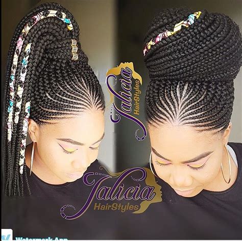 Part 4 70 New Ghana Weaving Hairstyles For Ladies