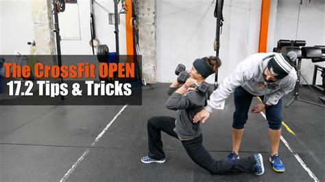 The Crossfit Open 172 Tips And Tricks Warm Up Included Youtube