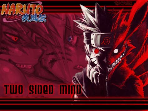 Naruto Two Sides By Rockte On Deviantart