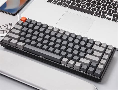 K2 Is A Compact Wireless Mechanical Keyboard With 84 Useful Keys