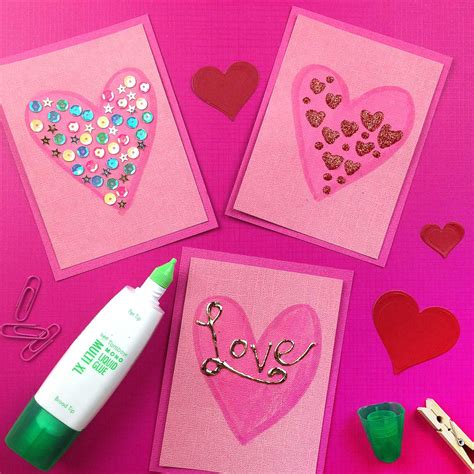 3 Diy Mini Valentine Card Ideas Tombow Usa Blog