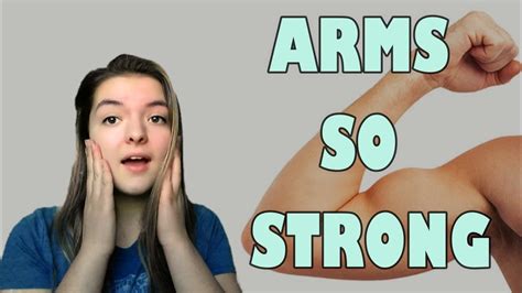 How To Get Stronger Arms Quick Daily Arm Workout For Beginners Easy