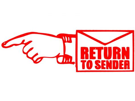 Repeated Return To Sender From Po Box 60 Clayton South Vic 3169