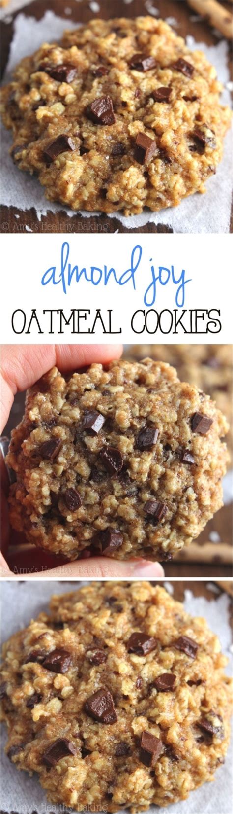Enter your email to signup for the cooks.com recipe newsletter. Almond Joy Oatmeal Cookies Recipe | Dessert recipes, Healthy baking