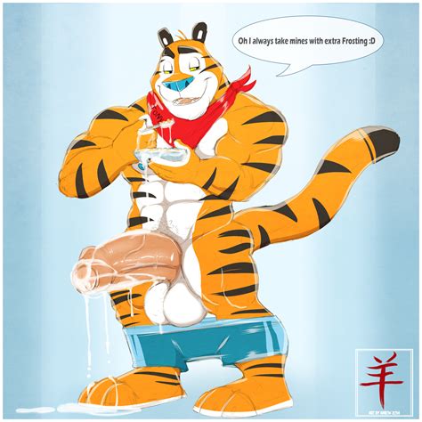 Rule If It Exists There Is Porn Of It Aaron Artist Tony The Tiger