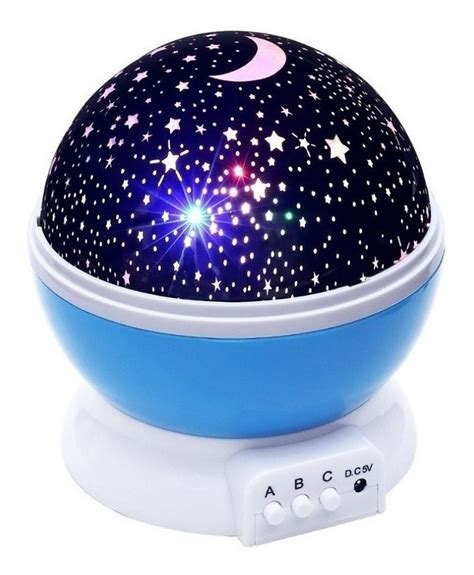 Luminária Projetor Estrela 360º Galaxy Abajur Star Master Mercadolivre