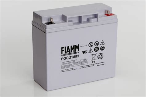 Replacement Lawnmower Batteries Fiamm Ecoforce F19 12b