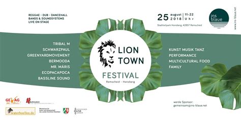 Lion Town Festival Remscheid Bermooda
