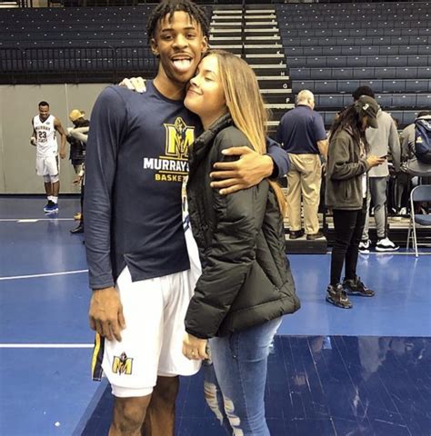 Murray State Ja Morants Girlfriend Shows Support On Instagram After