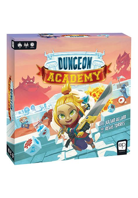 Maybe you would like to learn more about one of these? Card/Dice Dungeon Academy Game