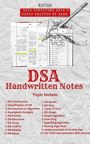 Data Structure And Algorithm Handwritten Notes Full Dsa Syllabus Covered Along With C Language