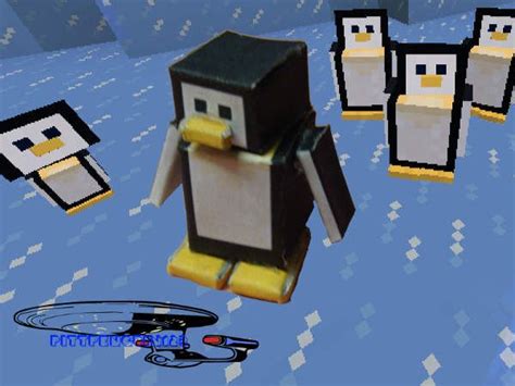 9easy Minecraft Penguin Papercraft Diario Deporte