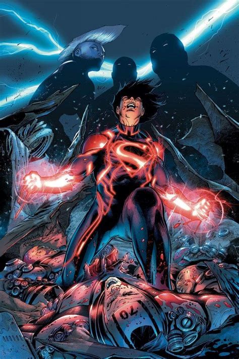 Superboy Prime One Of The Most Powerful Dc Heroes