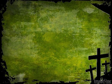 Simple Crosses Cross Background Christian Backgrounds Green Backdrops
