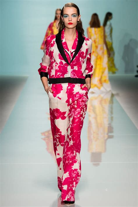 Emanuel Ungaro Spring 2015 Ready To Wear Collection Gallery Look