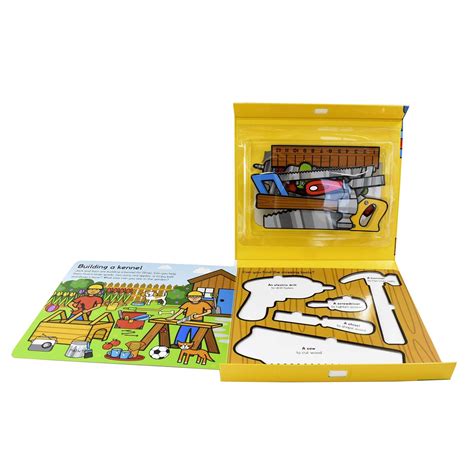 Lets Pretend Builders Tool Kit By Priddy Books Ages 0 5 Board Boo