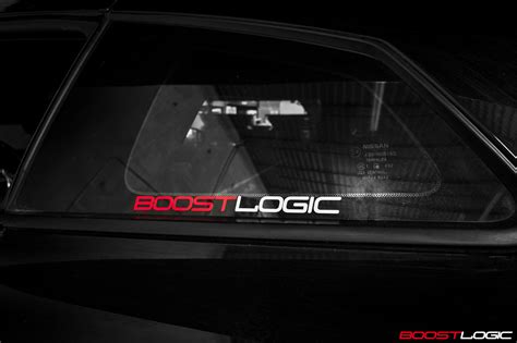 Boost Logic Decals Boost Logic