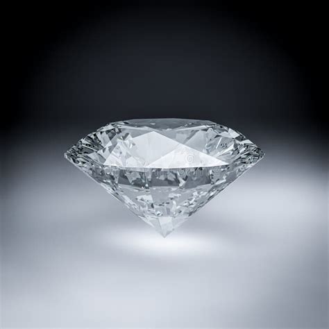 Diamond 3d Render Stock Illustration Illustration Of Gemstone 203487833