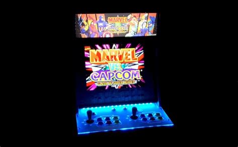 Arcade1up Marvel Vs Capcom Arcade Machine Review Best Buy Blog
