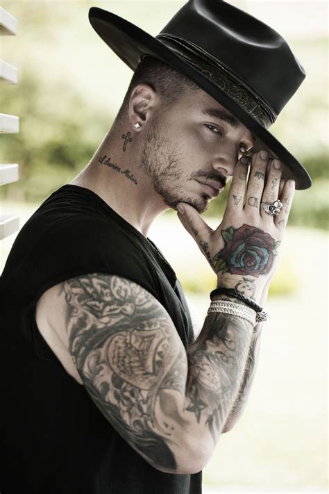 The body of j balvin is full of tattoos. J Balvin - Curacao North Sea Jazz