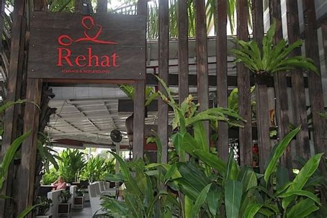 Rehat Massage And Reflexology At Legian Bali Asian Itinerary