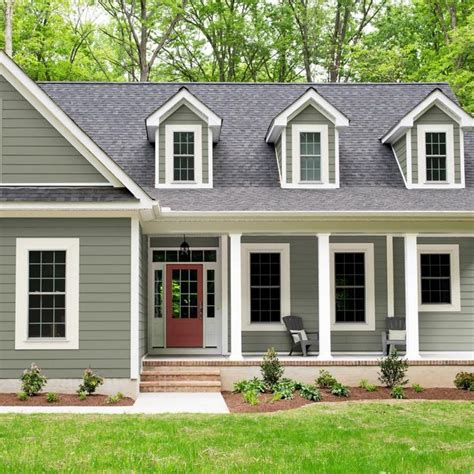28 Inviting Home Exterior Color Ideas Decor Green
