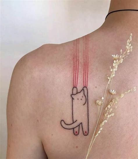 Cat Tattoo Tattoo Gato Kitten Tattoo Ab Tattoo Cute Cat Tattoo