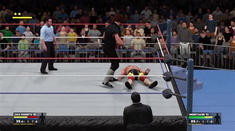 Wwe K Undertaker Vs Jake The Snake Roberts At Wrestlemania
