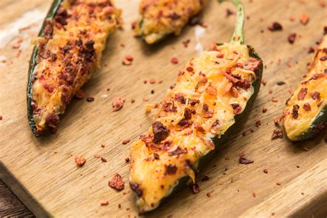 Jalapeno Poppers Healthy Recipe The Leaf