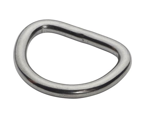 D Ring 1 25 Mm Stainless Steel Straight