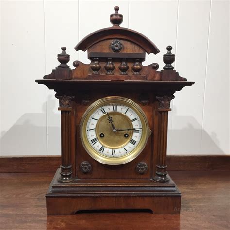 Antiques Atlas German Mantle Clock By Hac
