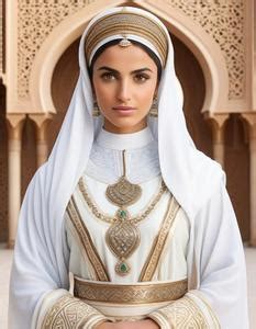 Costume Fancy Dress Face Swap Arabic Outfit Female Insert Face Photo