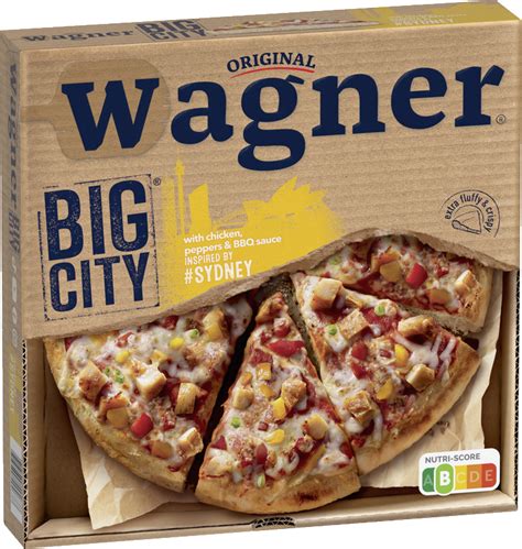 Wagner BIG CITY Pizza Sydney