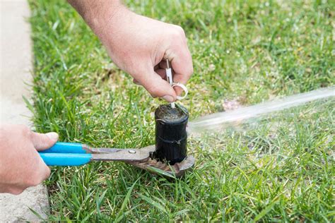 How To Turn On Lawn Sprinklers