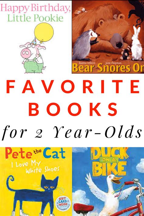 Best Books For 2 Year Olds