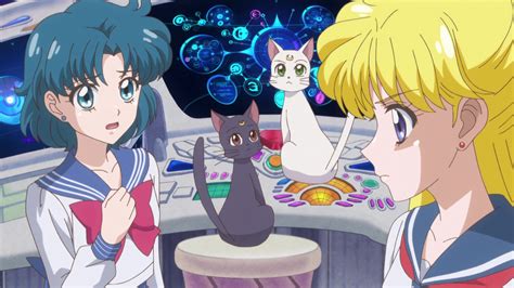 Sailor Moon Crystal Season 3 Eps 27 Act 28 Infinity 2 Ripples Watch On Crunchyroll