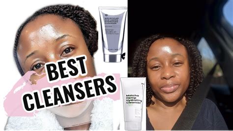 💦the Best Cleansers For Oily Dry Acne And Combination Skin