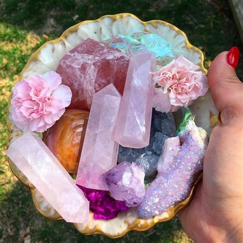 Moonflowerspirits Crystals Stones And Crystals Crystal Aesthetic