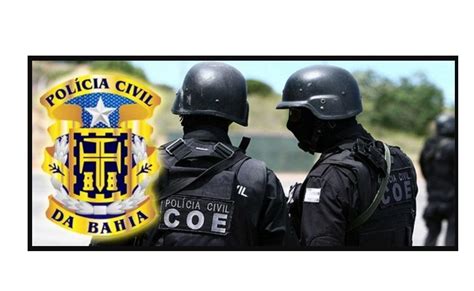 Coe Centro De Operações Especiais Da Polícia Civil Do Estado Da Bahia