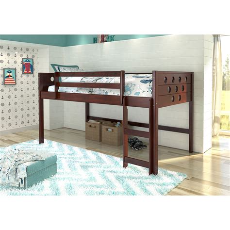 Sale price $517.99 $ 517.99 $ 575.54 original price $575.54 (10% off). Donco Kids Circles Low Loft Twin Bed | eBay