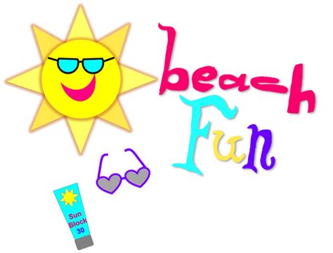 Free Summer Fun Clipart Download Free Summer Fun Clipart Png Images