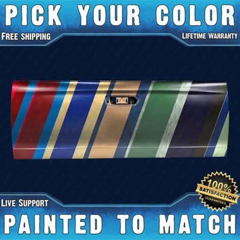 New Painted To Match Rear Tailgate For 2002 2008 Dodge Ram Truck 1500