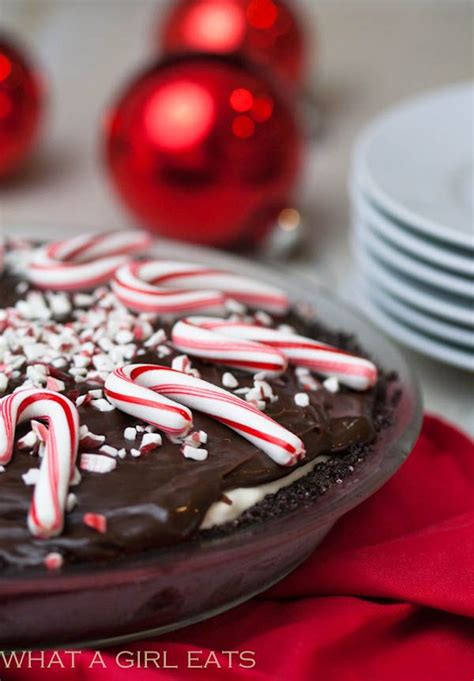 These delicious desserts will turn any meal into a feast and have everyone contentedly confined to the sofa. Candy Cane Ice Cream Pie super easy using all store bought ...