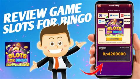 apakah game slot for bingo terbukti membayar
